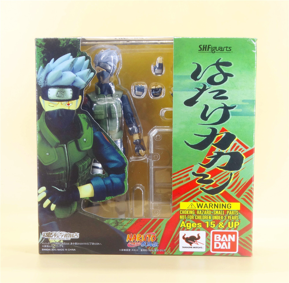naruto movable action figures